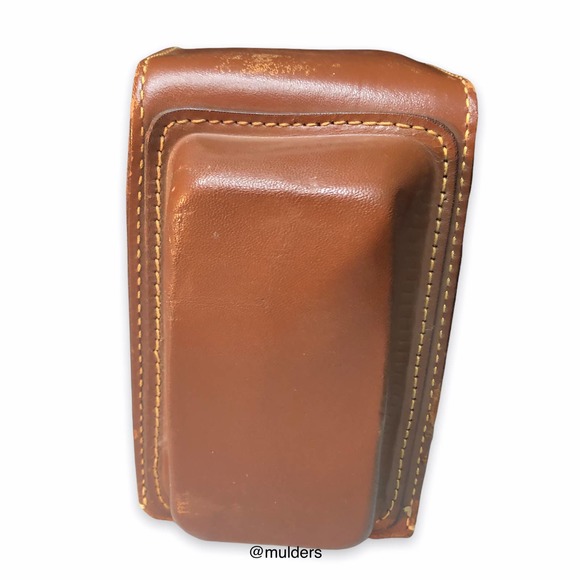 Vintage 1946 Kodak Reflex TLR Camera with 80mm Anastigmat Lens & Field Case - Picture 5 of 9